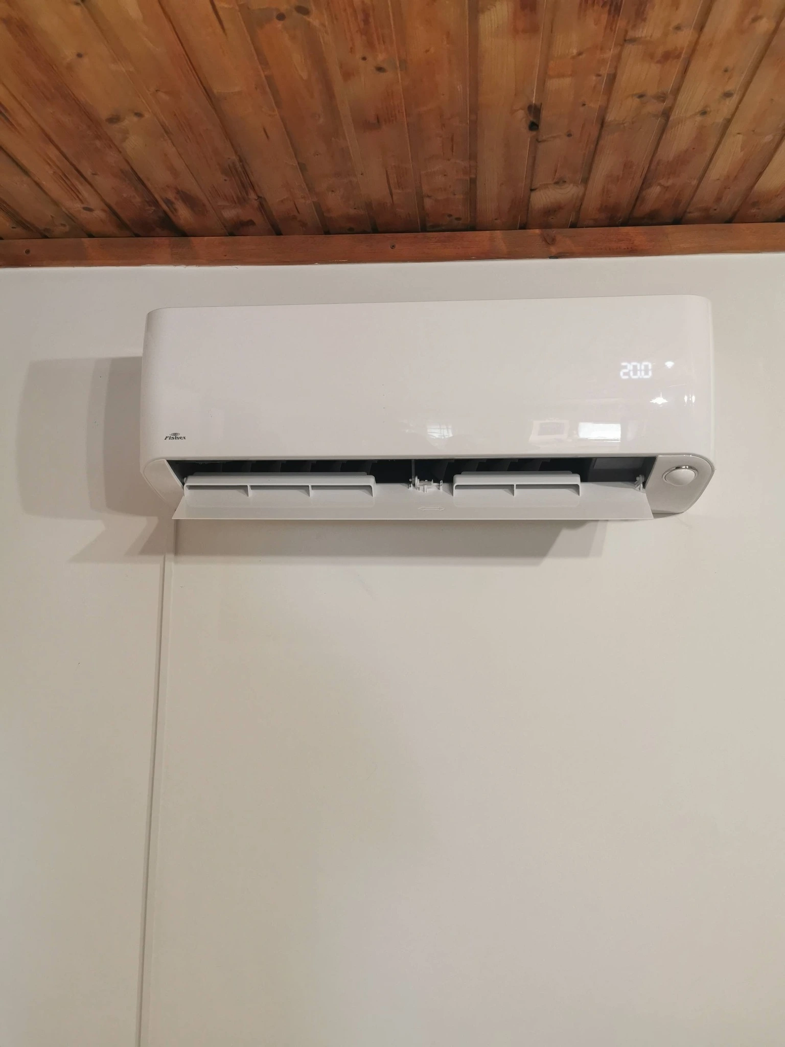 Fisher Nordic 3.5 kW-Borgáta